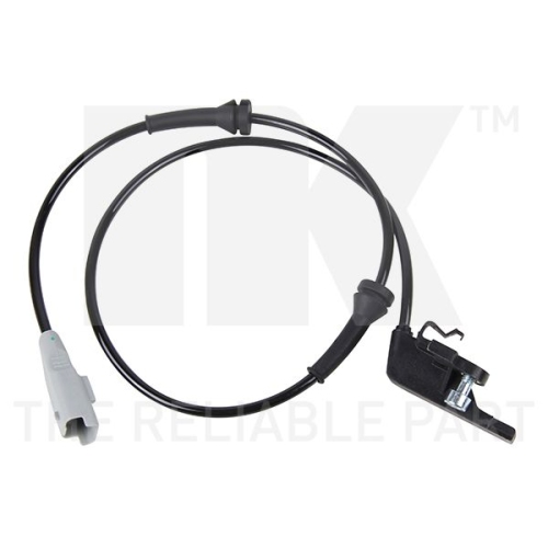 Sensor, Raddrehzahl NK 293713 f&uuml;r CITRO&Euml;N PEUGEOT, Hinterachse, links, rechts