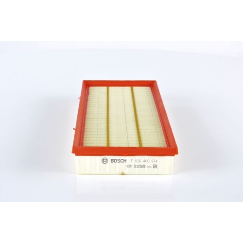 Luftfilter BOSCH F 026 400 614 f&uuml;r LAND ROVER