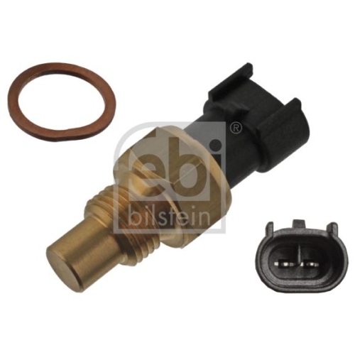 Febi Bilstein 45402 K&uuml;hlmitteltemperatursensor mit Dichtring , 1 St&uuml;ck