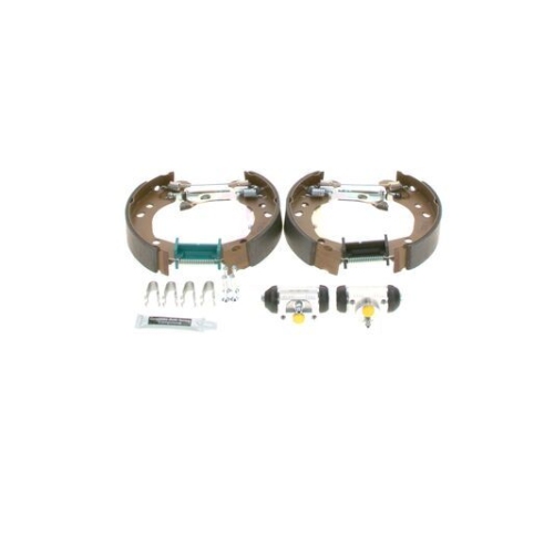 Bremsbackensatz BOSCH 0 204 114 626 KIT SUPERPRO f&uuml;r RENAULT, Hinterachse