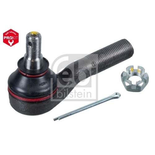 Febi Bilstein 1x 42681 Spurstangenendst&uuml;ck mit Kronenmutter und Splint