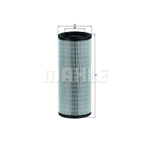Luftfilter KNECHT LX 801 f&uuml;r SAAB