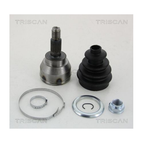 Gelenksatz, Antriebswelle TRISCAN 8540 11104 f&uuml;r MINI, Vorderachse links