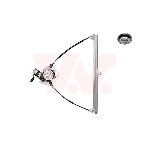 Fensterheber VAN WEZEL 4324261 f&uuml;r RENAULT, vorne links