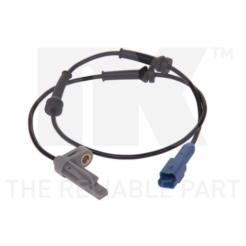 Sensor, Raddrehzahl NK 293722 f&uuml;r PEUGEOT, Hinterachse, links, rechts