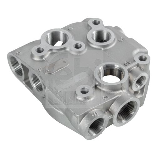 Febi Bilstein 14667 Zylinderkopf f&uuml;r Luftpresser, ohne Lamellenventil , 1 St&uuml;ck
