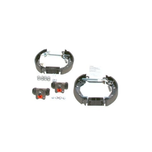 Bremsbackensatz BOSCH 0 204 114 629 KIT SUPERPRO f&uuml;r, Hinterachse