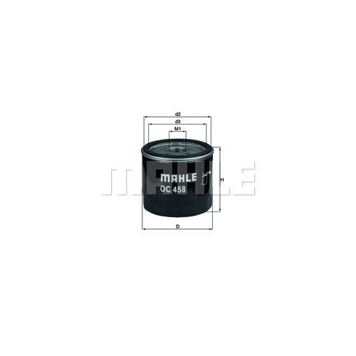 &Ouml;lfilter KNECHT OC 458 f&uuml;r FIAT