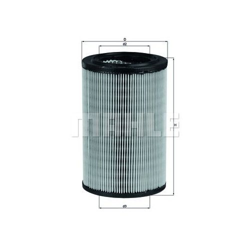 Luftfilter KNECHT LX 865 f&uuml;r SAAB