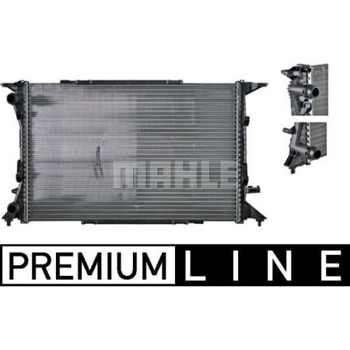 K&uuml;hler, Motork&uuml;hlung MAHLE CR 1060 000P PREMIUM LINE f&uuml;r VAG AUDI (FAW)