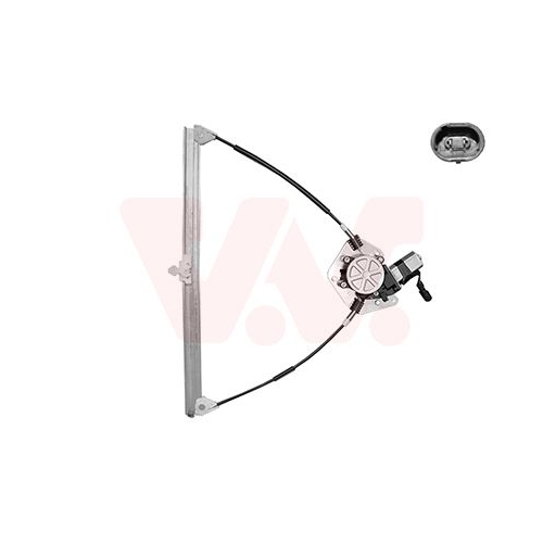 Fensterheber VAN WEZEL 4324262 f&uuml;r RENAULT, vorne rechts