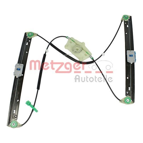 Fensterheber METZGER 2160230 f&uuml;r VAG, vorne links