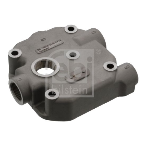 Febi Bilstein 14668 Zylinderkopf f&uuml;r Luftpresser, ohne Lamellenventil , 1 St&uuml;ck