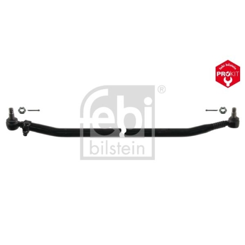 Febi Bilstein 27188 Spurstange mit Sicherungsmuttern , 1 St&uuml;ck