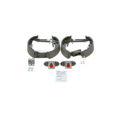 Bremsbackensatz BOSCH 0 204 114 630 KIT SUPERPRO f&uuml;r, Hinterachse