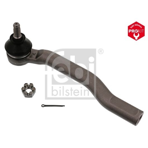 Febi Bilstein 1x 42739 Spurstangenendst&uuml;ck mit Kronenmutter & Splint