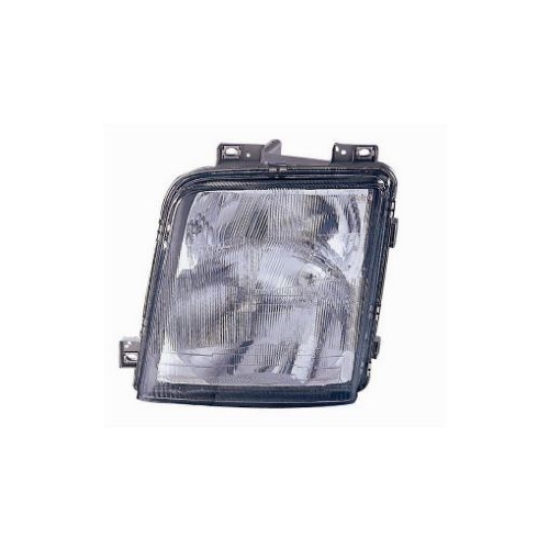 Hauptscheinwerfer VAN WEZEL 5877963 f&uuml;r VW, links