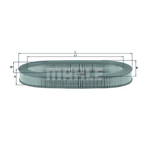Luftfilter KNECHT LX 1042 f&uuml;r ROVER