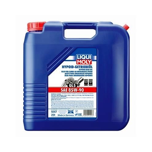 Liqui Moly 1x LM1047 20l Hypoid-Getriebe&ouml;l (GL5) SAE 85W-90