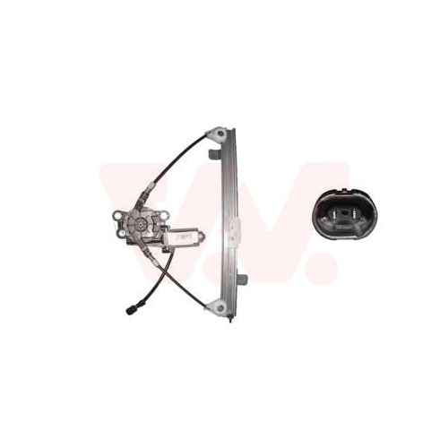 Fensterheber VAN WEZEL 4324264 f&uuml;r RENAULT, hinten rechts