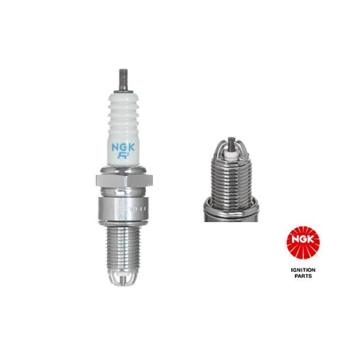 4x BUR6ET NGK Z&uuml;ndkerze Order-Nr. 3172 VW LUPO