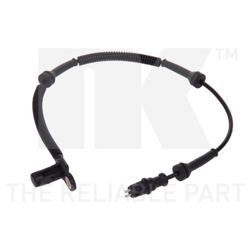 Sensor, Raddrehzahl NK 293917 f&uuml;r OPEL RENAULT VAUXHALL, Vorderachse, links