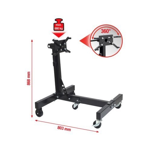 Motormontagebock KS TOOLS 160.0364 f&uuml;r