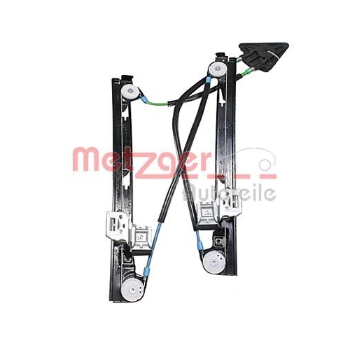 Fensterheber METZGER 2160264 f&uuml;r VAG, vorne rechts