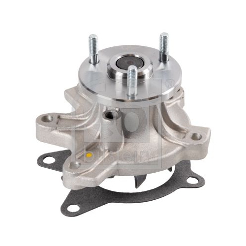 Febi Bilstein 24376 Wasserpumpe mit Dichtung , 1 St&uuml;ck