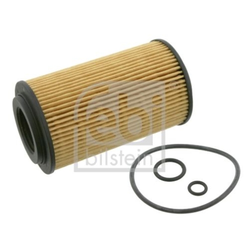Febi Bilstein 27191 &Ouml;lfilter mit Dichtringen , 1 St&uuml;ck