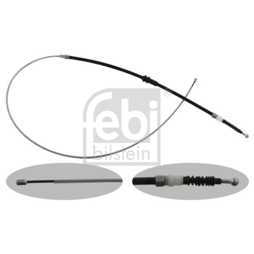Febi Bilstein 36957 Handbremsseil , 1 St&uuml;ck