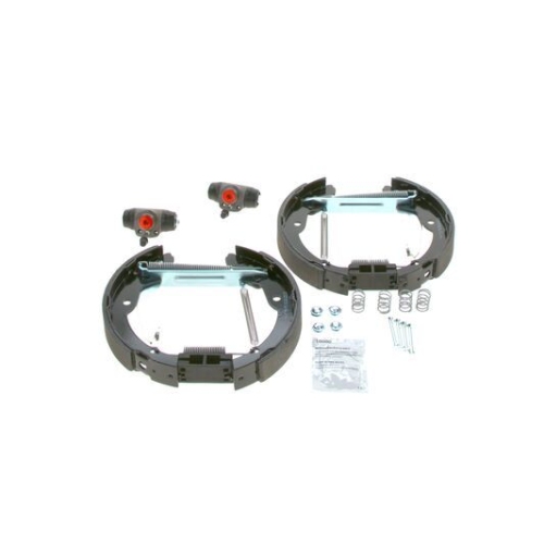 Bremsbackensatz BOSCH 0 204 114 632 KIT SUPERPRO f&uuml;r, Hinterachse