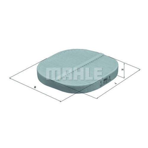 Filter, Innenraumluft KNECHT LA 166 f&uuml;r HONDA