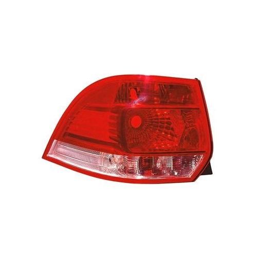Heckleuchte VAN WEZEL 5898931 f&uuml;r VW, links