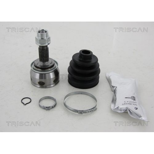 Gelenksatz, Antriebswelle TRISCAN 8540 15143 f&uuml;r FIAT OPEL VAUXHALL, radseitig