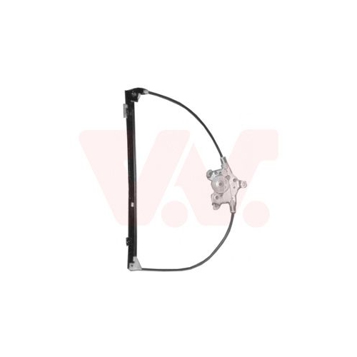 Fensterheber VAN WEZEL 4324265 f&uuml;r RENAULT, vorne links