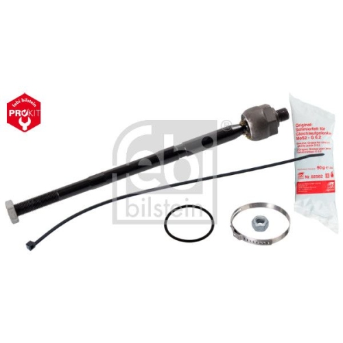 Febi Bilstein 28359 Axialgelenk mit Anbaumaterial und Fett , 1 St&uuml;ck