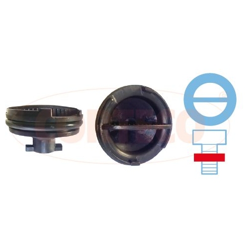 Verschlussschraube, &Ouml;lwanne CORTECO 49379181 f&uuml;r CITRO&Euml;N FORD PEUGEOT