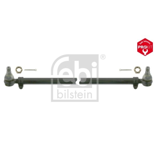 Febi Bilstein 27194 Spurstange mit Kronenmuttern und Splinten , 1 St&uuml;ck