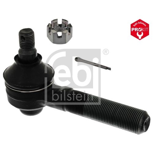 Febi Bilstein 1x 43185 Spurstangenendst&uuml;ck mit Kronenmutter & Splint