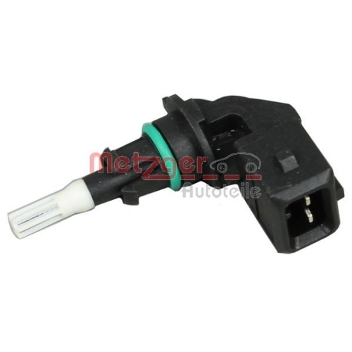 Sensor, Ansauglufttemperatur METZGER 0905443 f&uuml;r BMW, Ladeluftk&uuml;hler