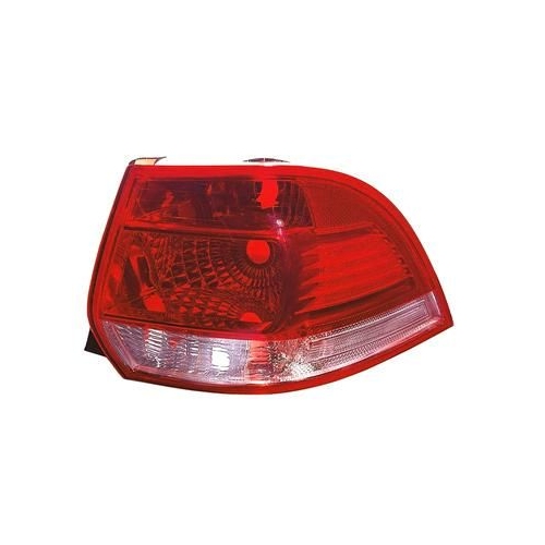 Heckleuchte VAN WEZEL 5898932 f&uuml;r VW, rechts
