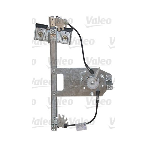 Fensterheber VALEO 850584 f&uuml;r SKODA, hinten, links