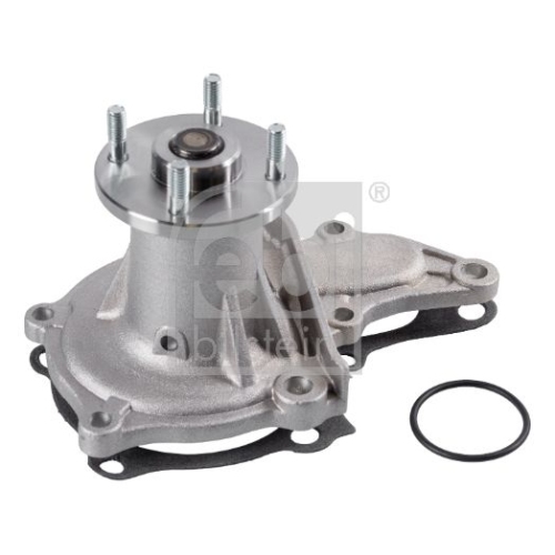 Febi Bilstein 24378 Wasserpumpe mit Dichtung , 1 St&uuml;ck