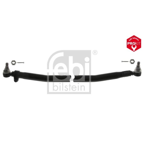 Febi Bilstein 35081 Spurstange mit Kronenmuttern und Splinten , 1 St&uuml;ck