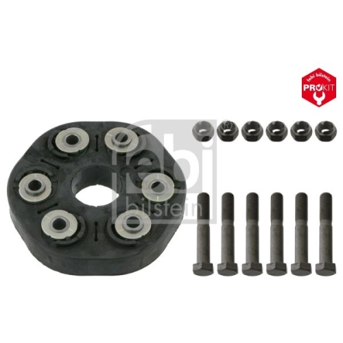 Febi Bilstein 43481 Gelenkscheibensatz f&uuml;r Kardanwelle , 1 St&uuml;ck
