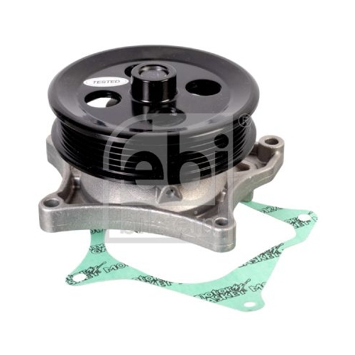 Febi Bilstein 1x 175587 Wasserpumpe mit Dichtung
