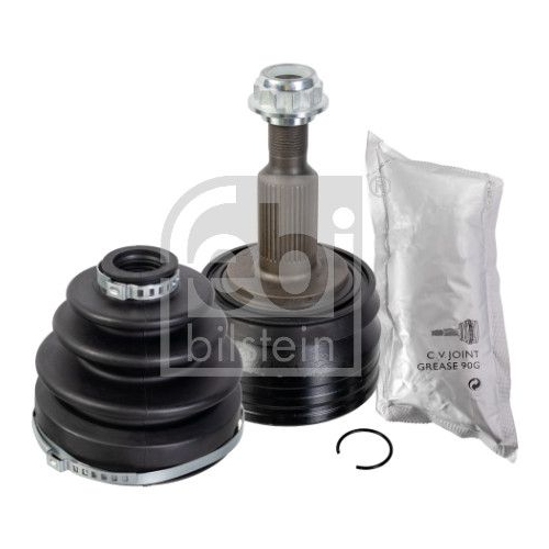 Gelenksatz, Antriebswelle FEBI BILSTEIN 176799 f&uuml;r VW, Vorderachse links
