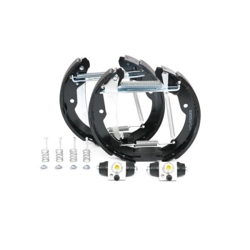 Bremsbackensatz BOSCH 0 204 114 635 KIT SUPERPRO f&uuml;r, Hinterachse