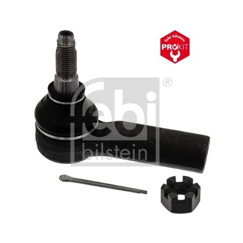 Febi Bilstein 1x 43193 Spurstangenendst&uuml;ck mit Kronenmutter und Splint